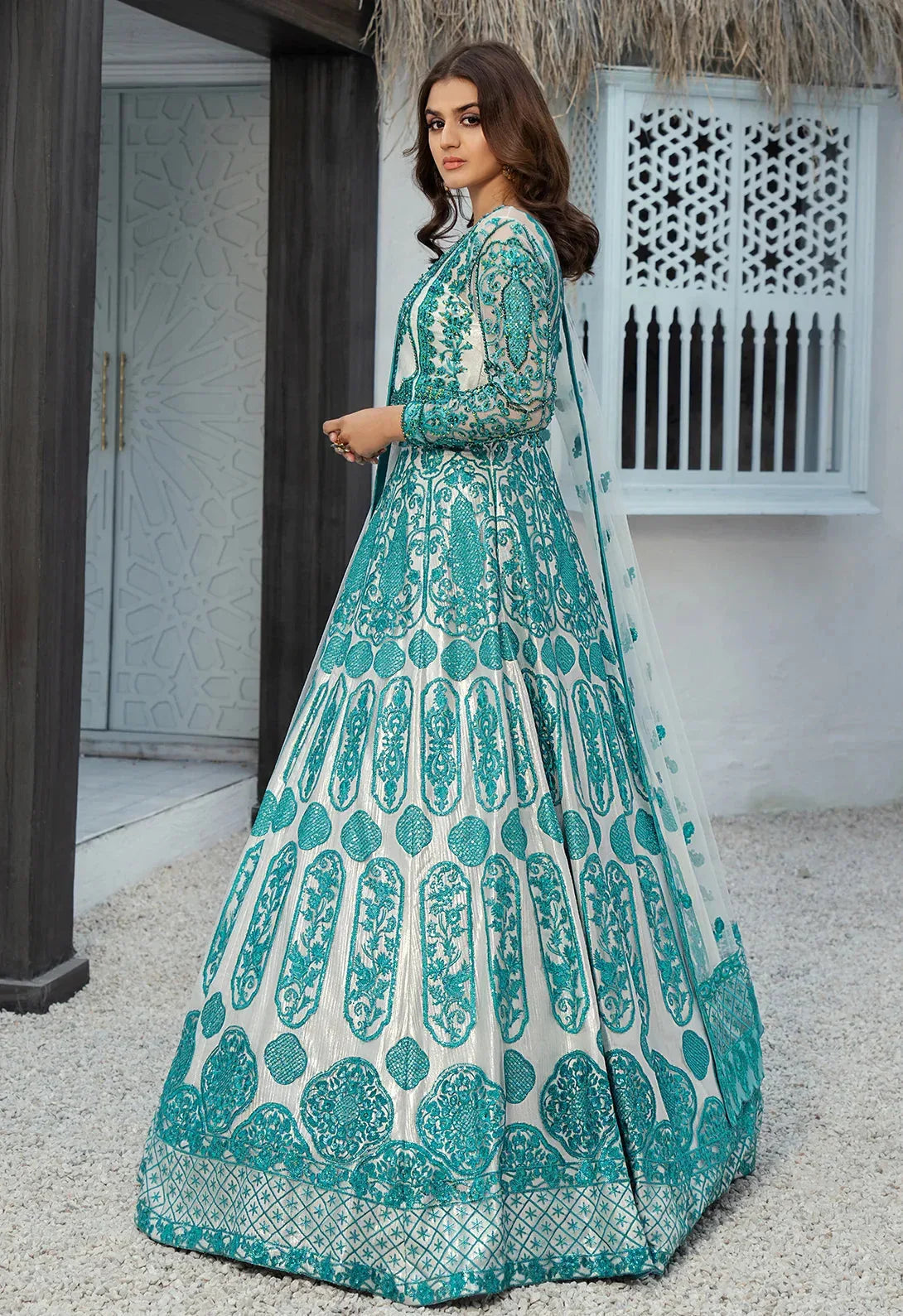 Waqas Shah | Malika E Jahan | Jasmine - Aqsa Fabrics