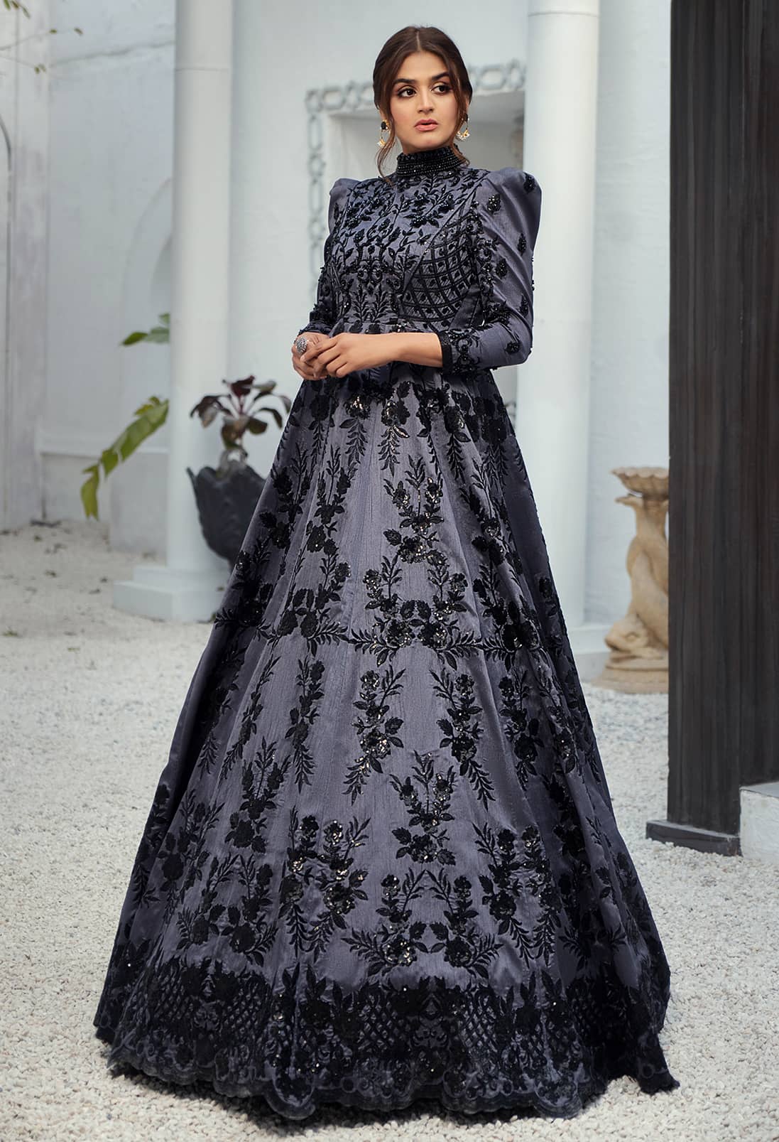 Waqas Shah | Malika E Jahan | Meeral - Aqsa Fabrics