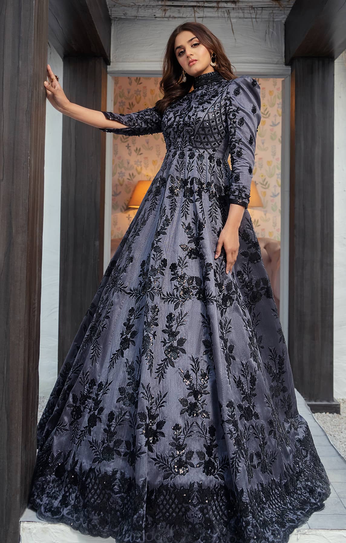 Waqas Shah | Malika E Jahan | Meeral - Aqsa Fabrics