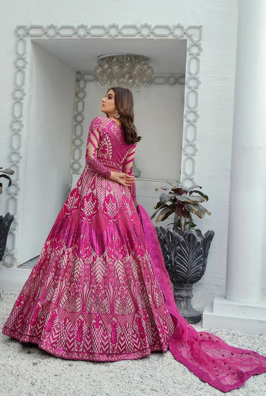 Waqas Shah | Malika E Jahan | Sufala - Aqsa Fabrics