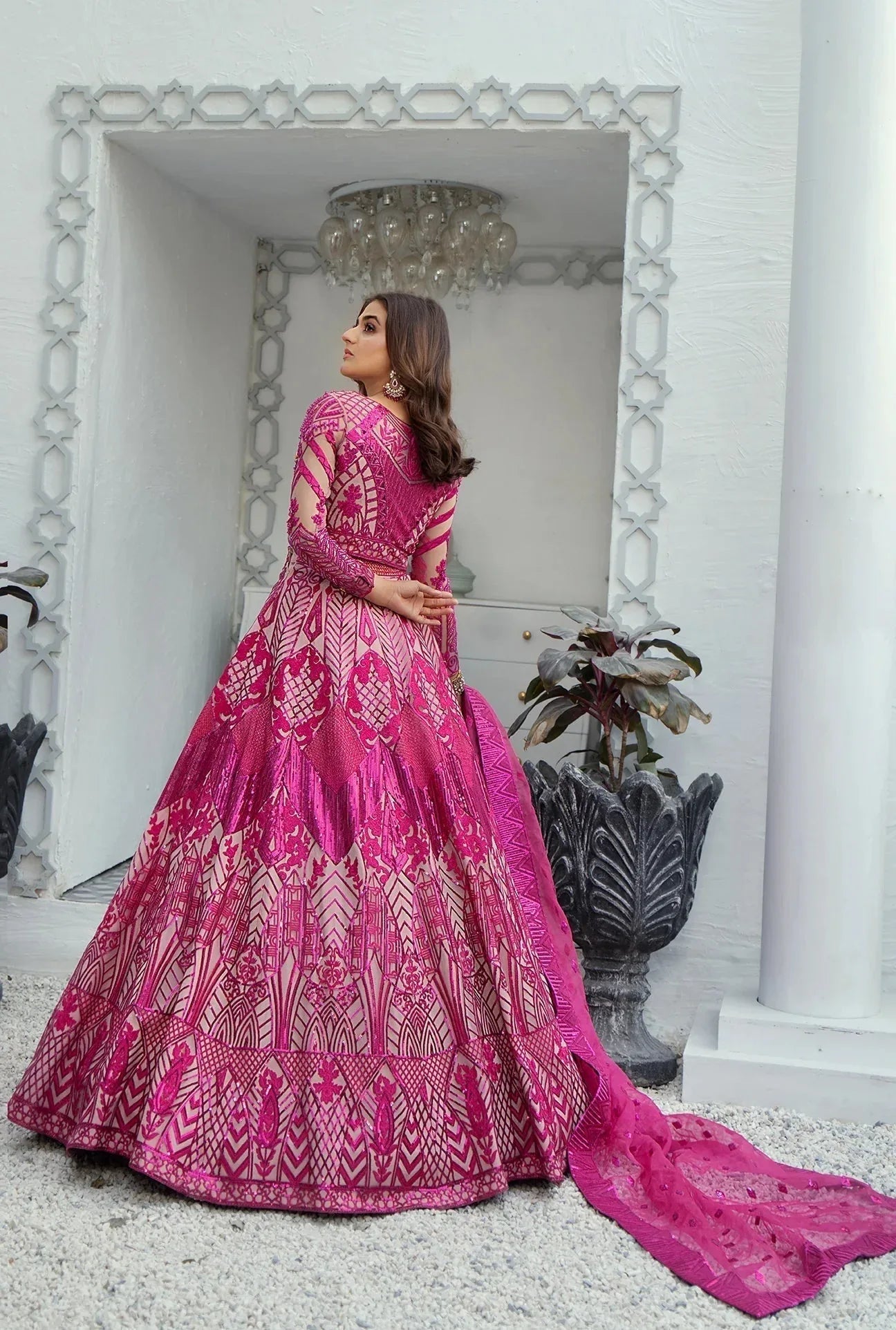 Waqas Shah | Malika E Jahan | Sufala - Aqsa Fabrics