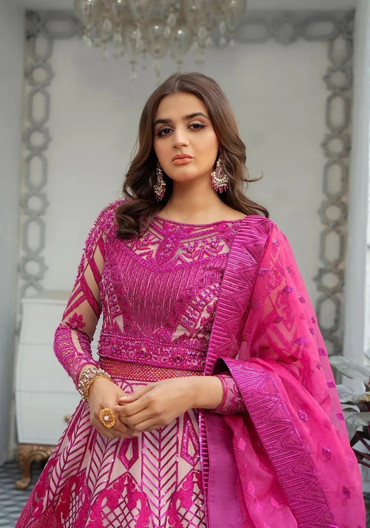 Waqas Shah | Malika E Jahan | Sufala - Aqsa Fabrics