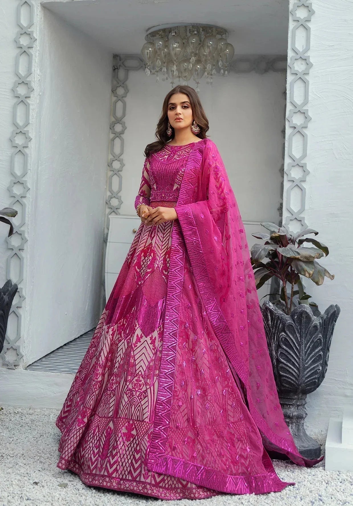 Waqas Shah | Malika E Jahan | Sufala - Aqsa Fabrics