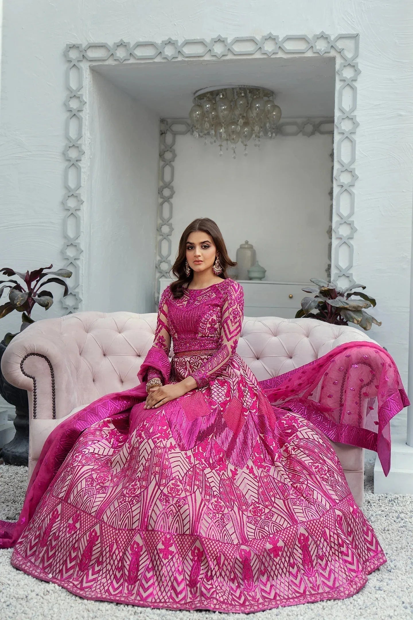 Waqas Shah | Malika E Jahan | Sufala - Aqsa Fabrics