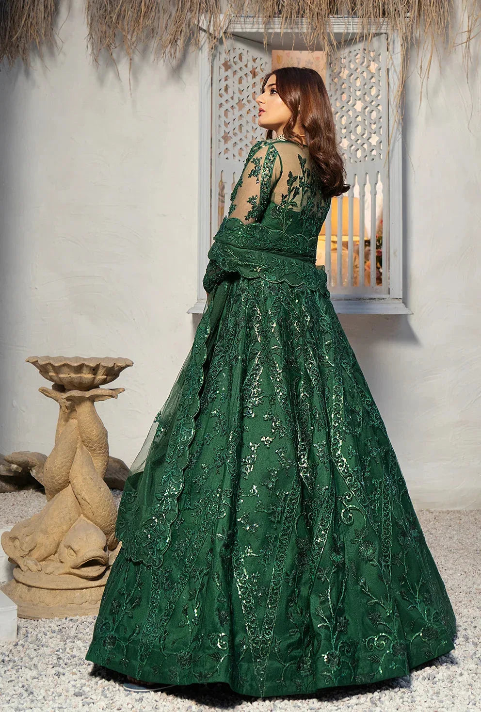 Waqas Shah | Malika E Jahan | Zannia - Aqsa Fabrics