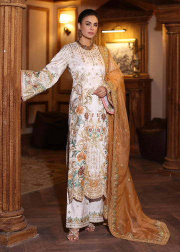Waqas Shah | Meh-E-Nur | AMELIA - Aqsa Fabrics