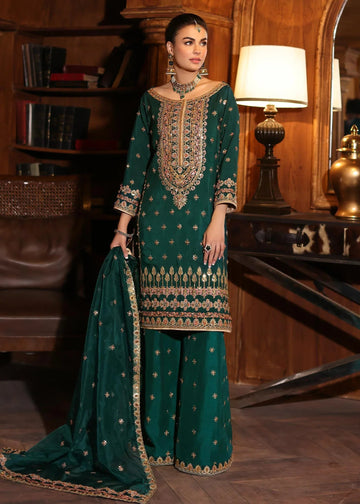 Waqas Shah | Meh-E-Nur | DAYLILLY - Aqsa Fabrics
