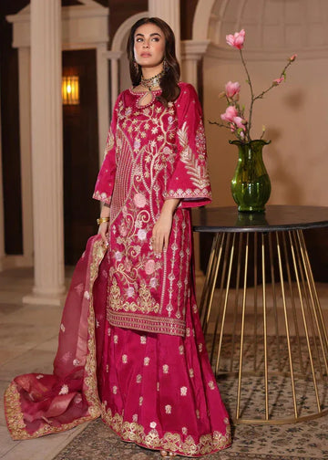 Waqas Shah | Meh-E-Nur | FREESIA - Aqsa Fabrics