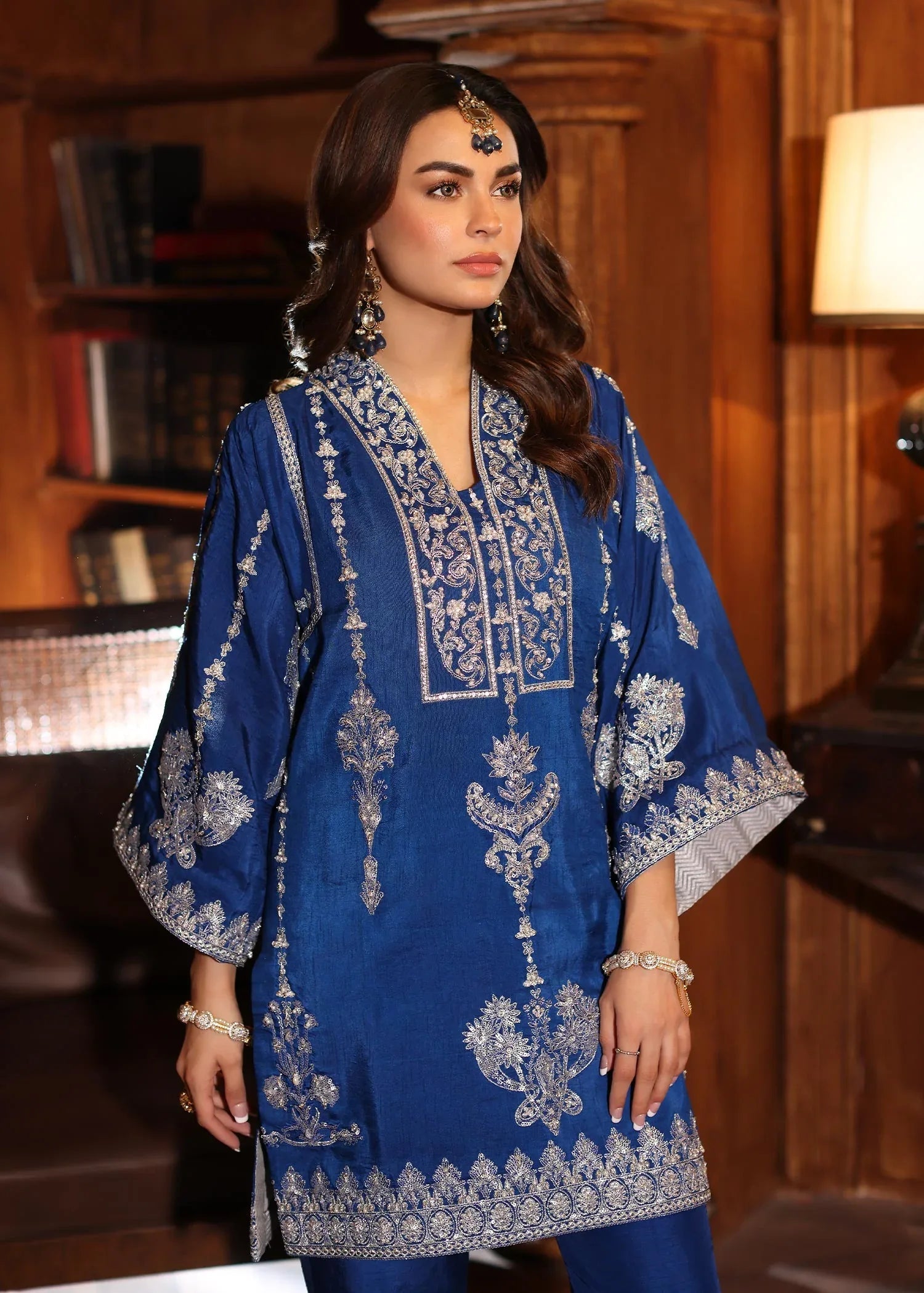 Waqas Shah | Meh-E-Nur | IRIS - Aqsa Fabrics