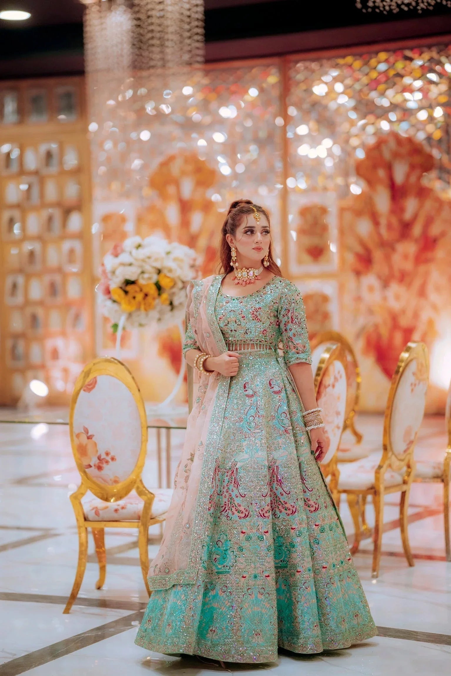 Waqas Shah | Nur Jahan | JANNAT MIRZA - Aqsa Fabrics