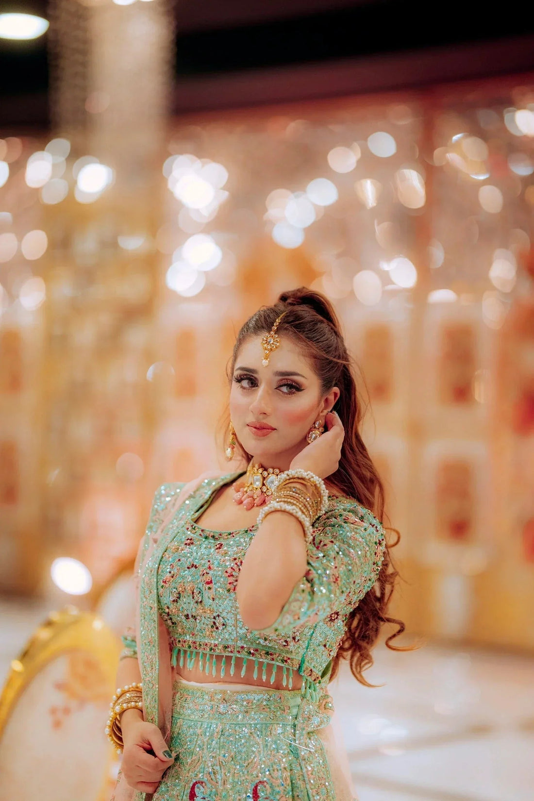 Waqas Shah | Nur Jahan | JANNAT MIRZA - Aqsa Fabrics