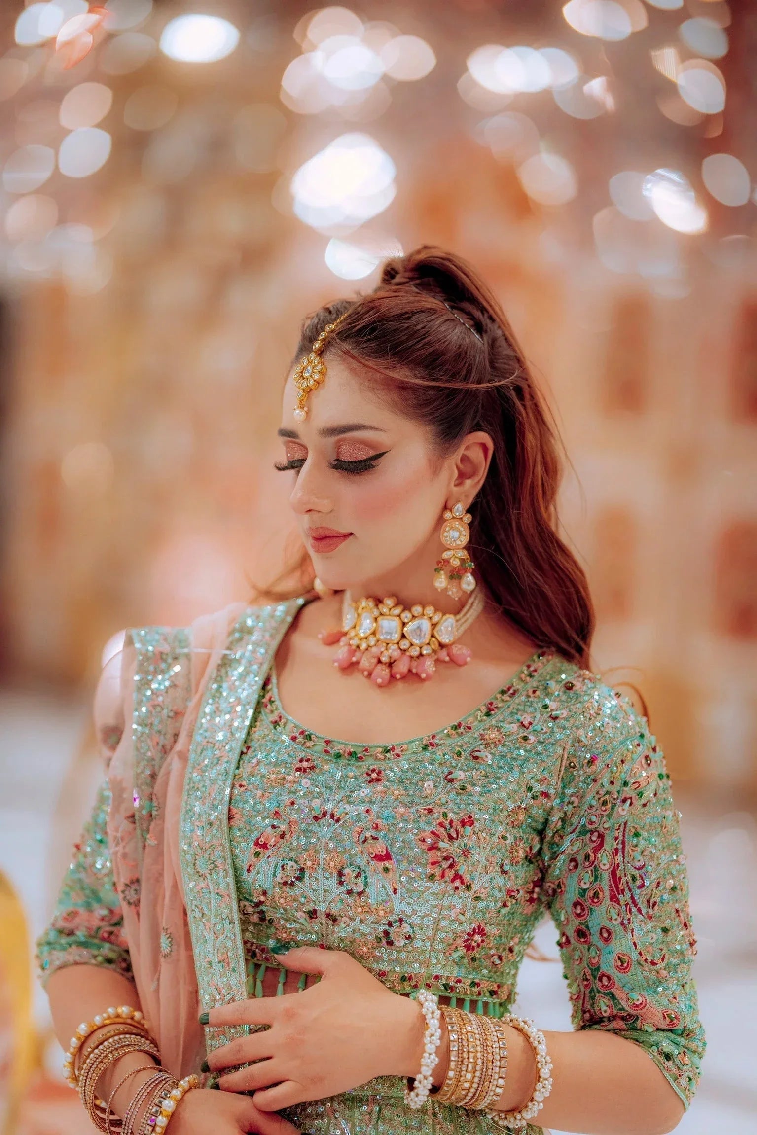 Waqas Shah | Nur Jahan | JANNAT MIRZA - Aqsa Fabrics