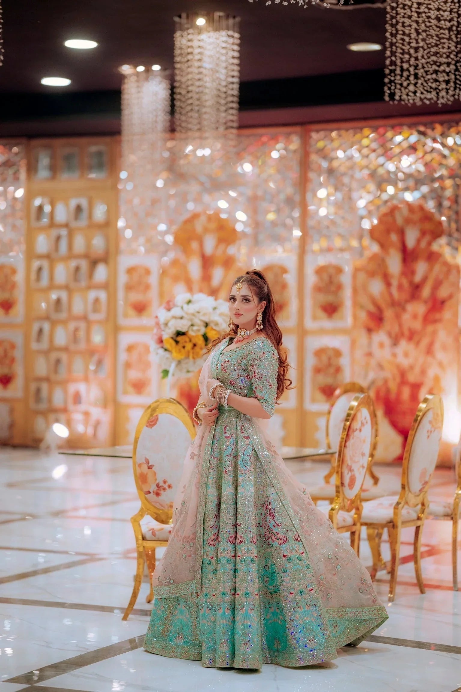 Waqas Shah | Nur Jahan | JANNAT MIRZA - Aqsa Fabrics