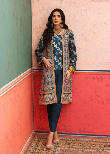 Waqas Shah | Nur Jahan | KHAS MAHAL - Aqsa Fabrics