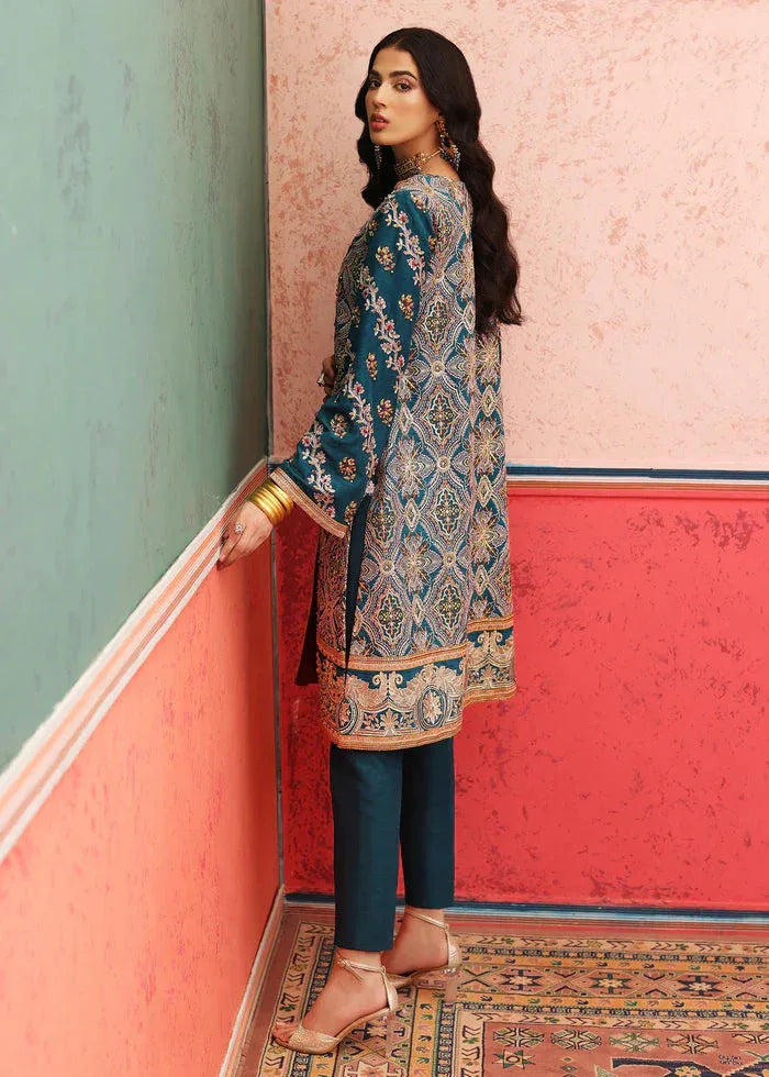 Waqas Shah | Nur Jahan | KHAS MAHAL - Aqsa Fabrics