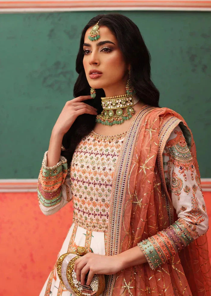 Waqas Shah | Nur Jahan | MARIAM UZ ZAMANI - Aqsa Fabrics