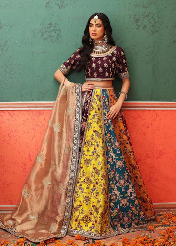 Waqas Shah | Nur Jahan | RANI OF JHANSI - Aqsa Fabrics