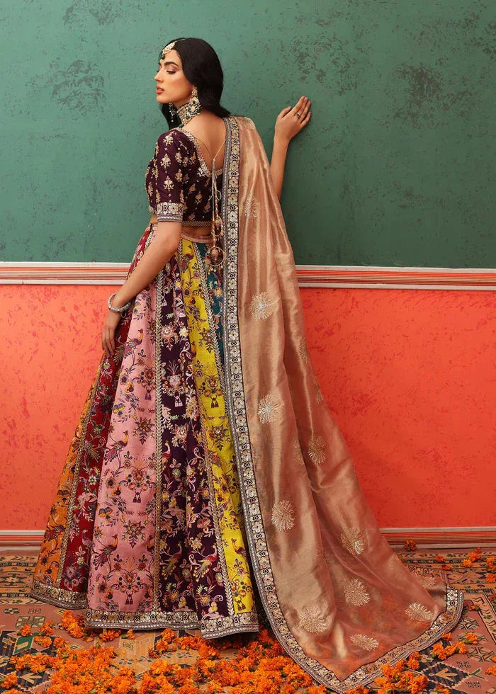 Waqas Shah | Nur Jahan | RANI OF JHANSI - Aqsa Fabrics