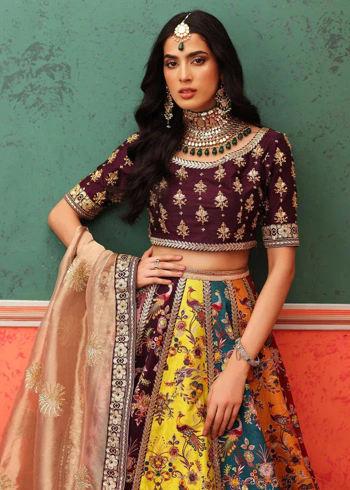 Waqas Shah | Nur Jahan | RANI OF JHANSI - Aqsa Fabrics