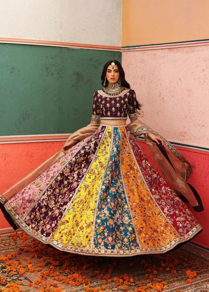 Waqas Shah | Nur Jahan | RANI OF JHANSI - Aqsa Fabrics