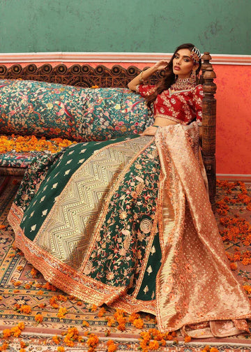 Waqas Shah | Nur Jahan | RUQAIYA SULTAN - Aqsa Fabrics