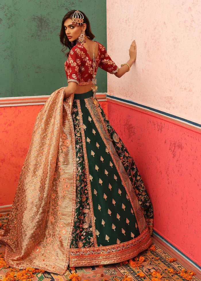 Waqas Shah | Nur Jahan | RUQAIYA SULTAN - Aqsa Fabrics