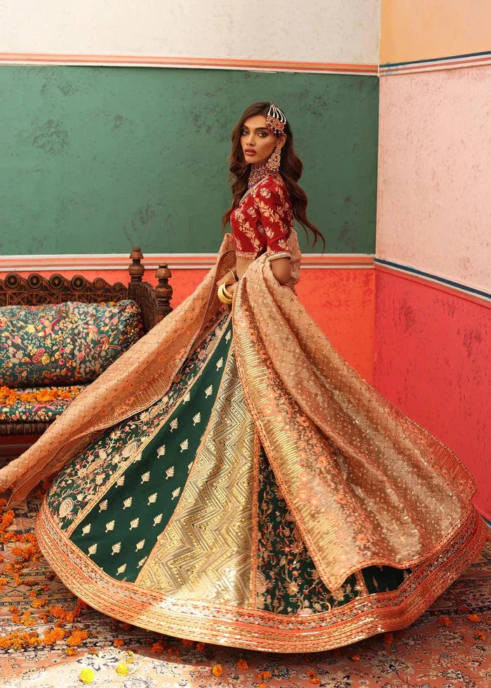 Waqas Shah | Nur Jahan | RUQAIYA SULTAN - Aqsa Fabrics