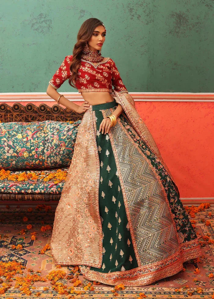 Waqas Shah | Nur Jahan | RUQAIYA SULTAN - Aqsa Fabrics