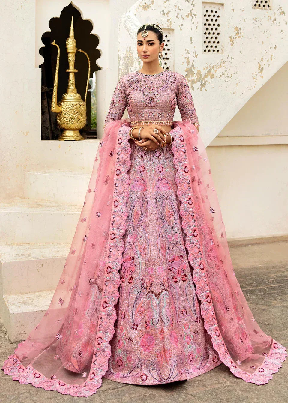Waqas Shah | Taj Mahal | BAHAR BANO - Aqsa Fabrics