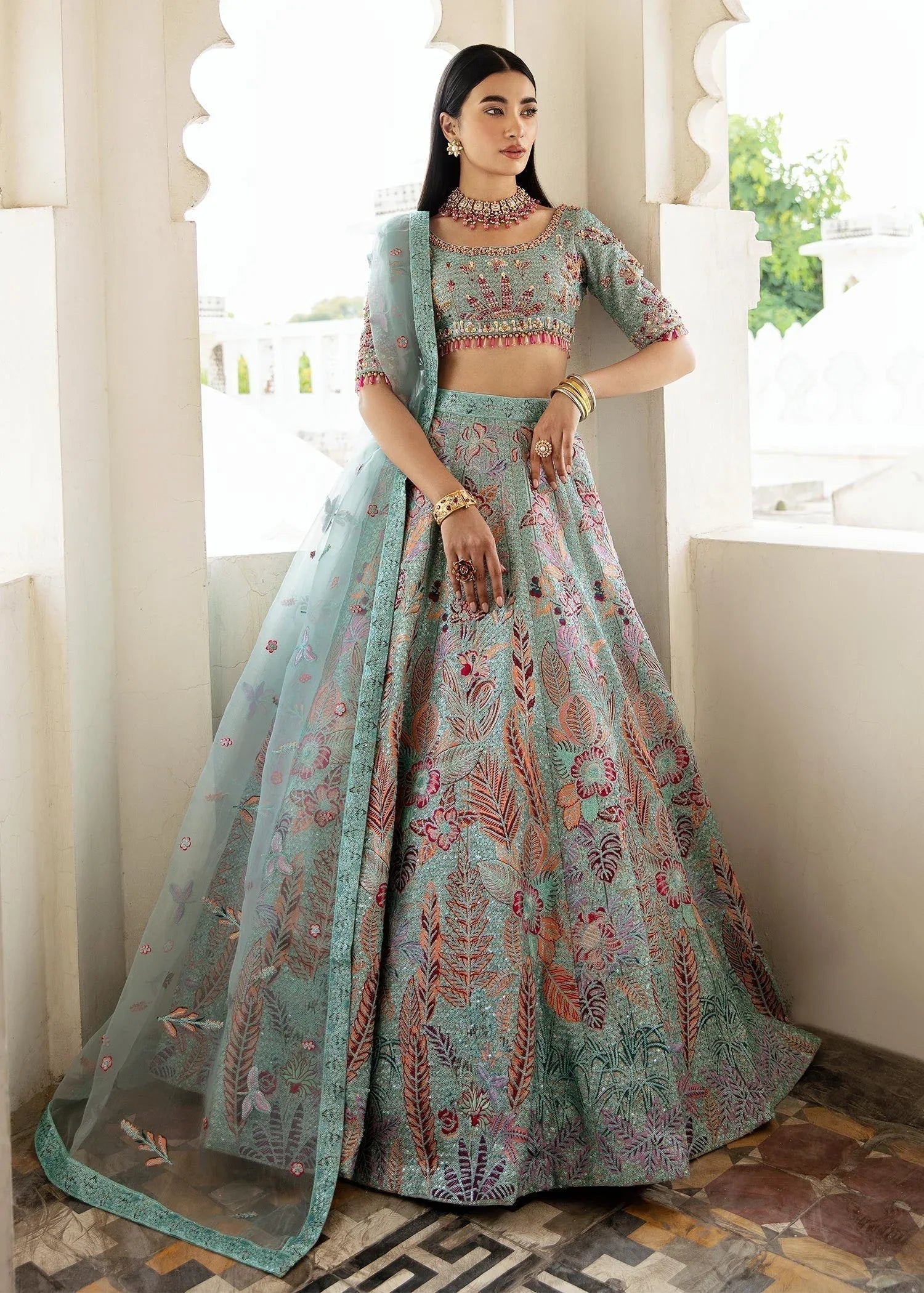 Waqas Shah | Taj Mahal | FIROZA BANO - Aqsa Fabrics