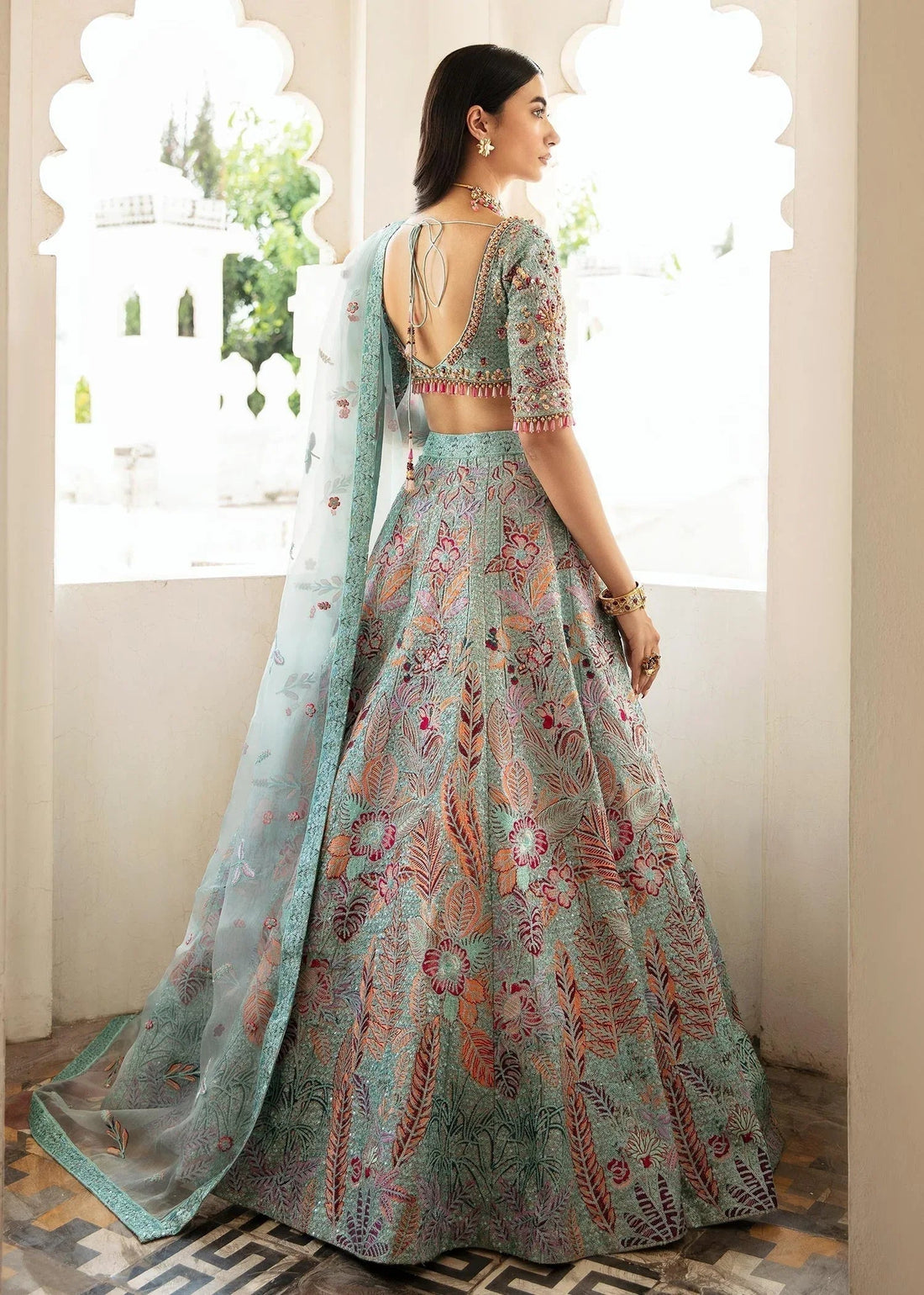 Waqas Shah | Taj Mahal | FIROZA BANO - Aqsa Fabrics