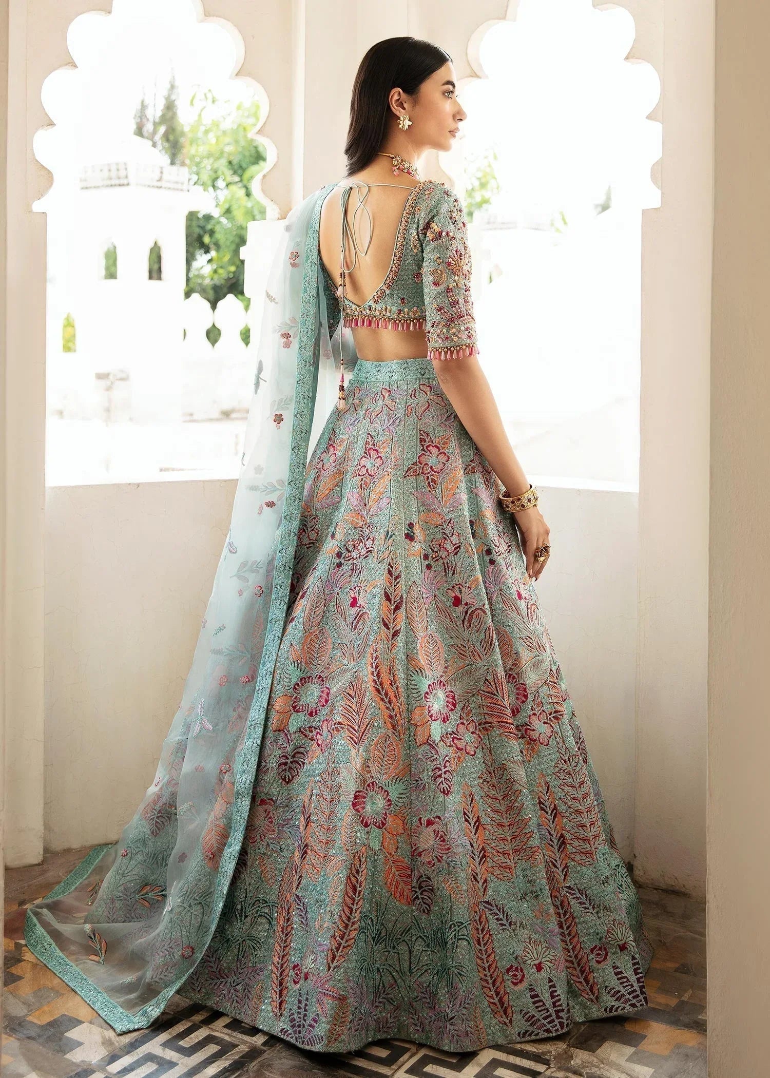 Waqas Shah | Taj Mahal | FIROZA BANO - Aqsa Fabrics