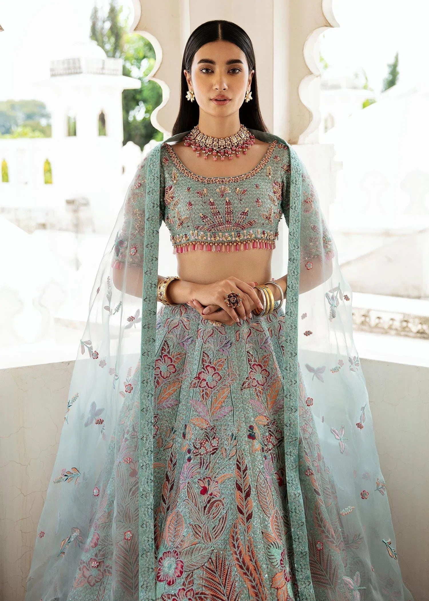 Waqas Shah | Taj Mahal | FIROZA BANO - Aqsa Fabrics
