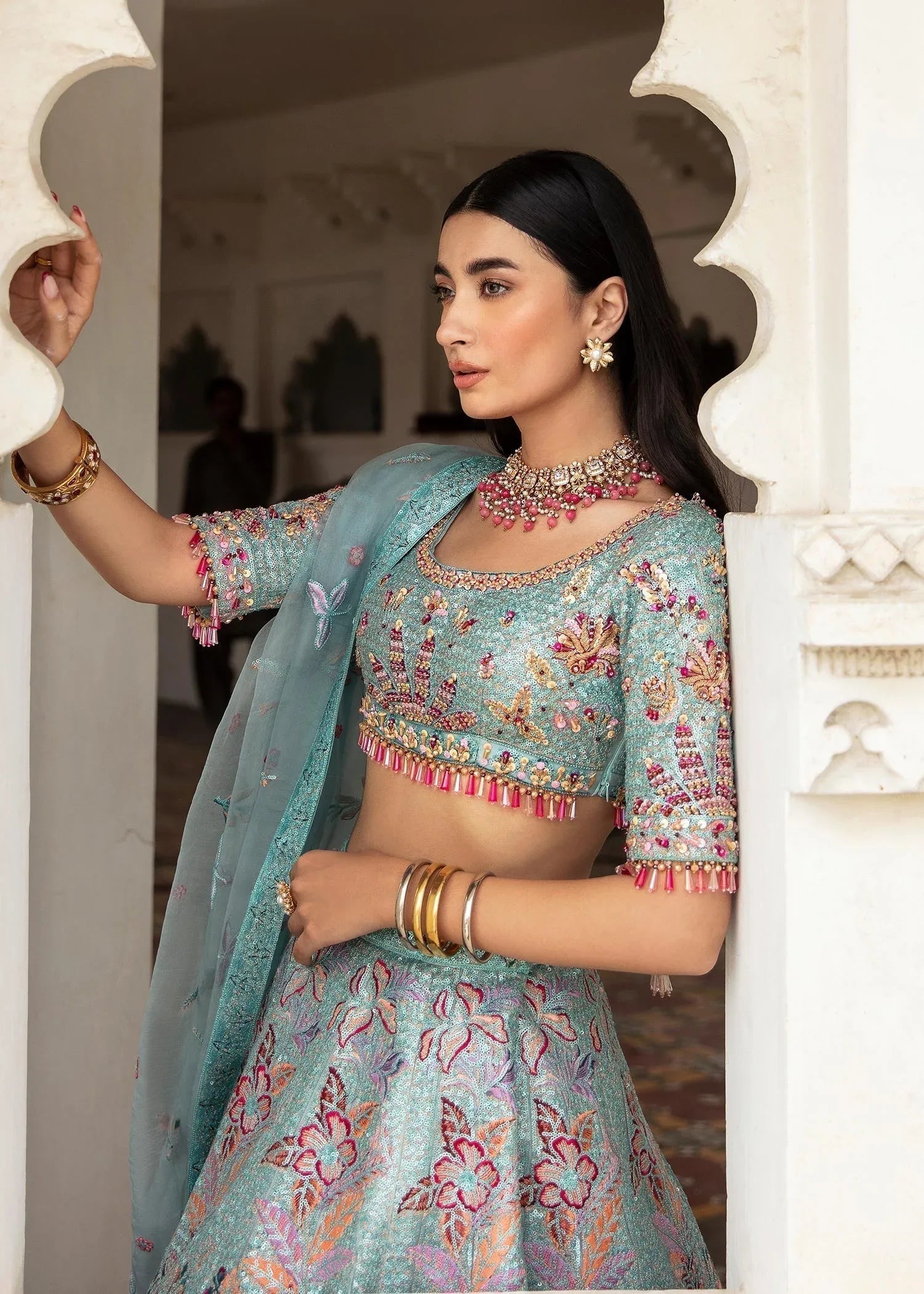 Waqas Shah | Taj Mahal | FIROZA BANO - Aqsa Fabrics