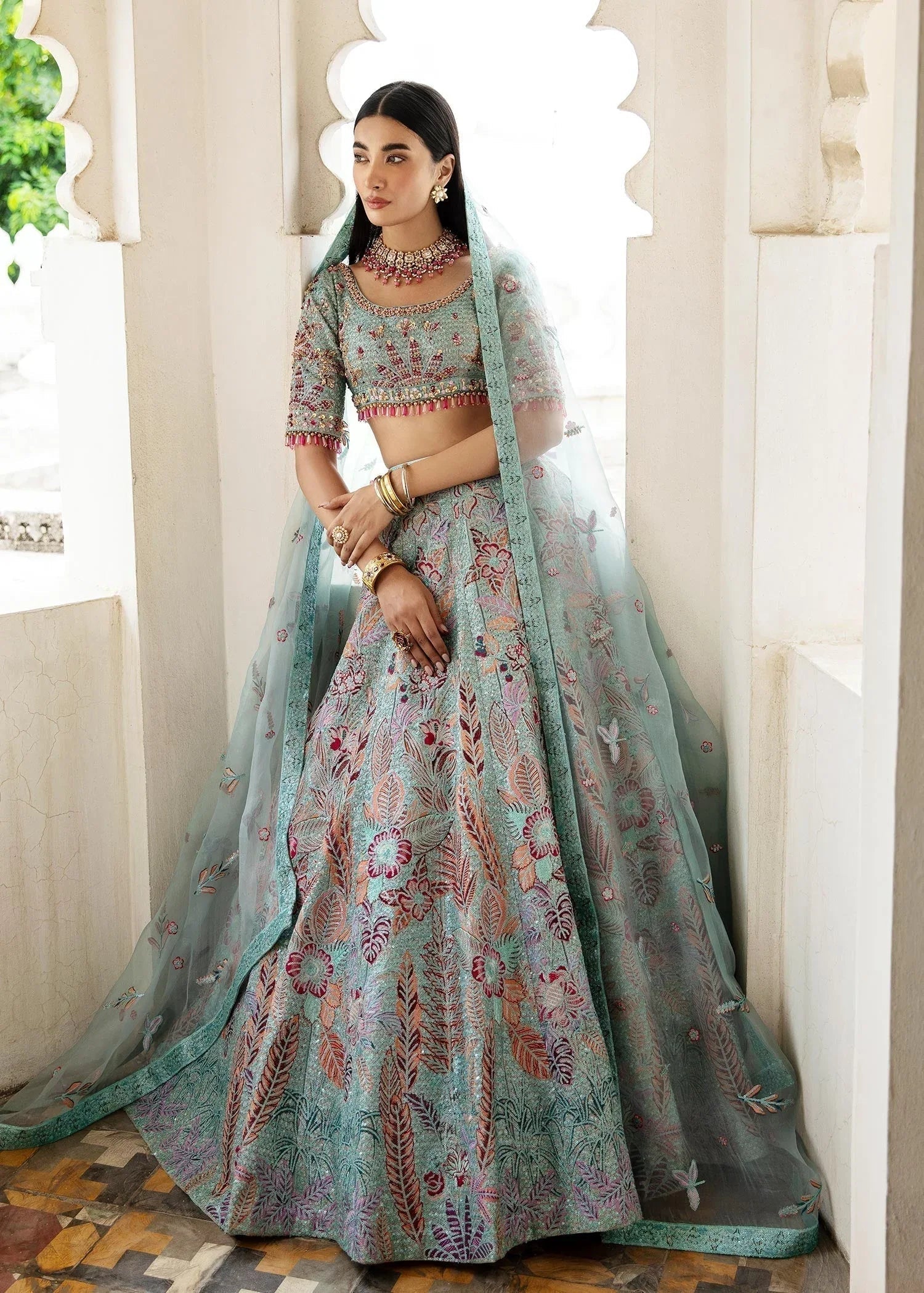 Waqas Shah | Taj Mahal | FIROZA BANO - Aqsa Fabrics