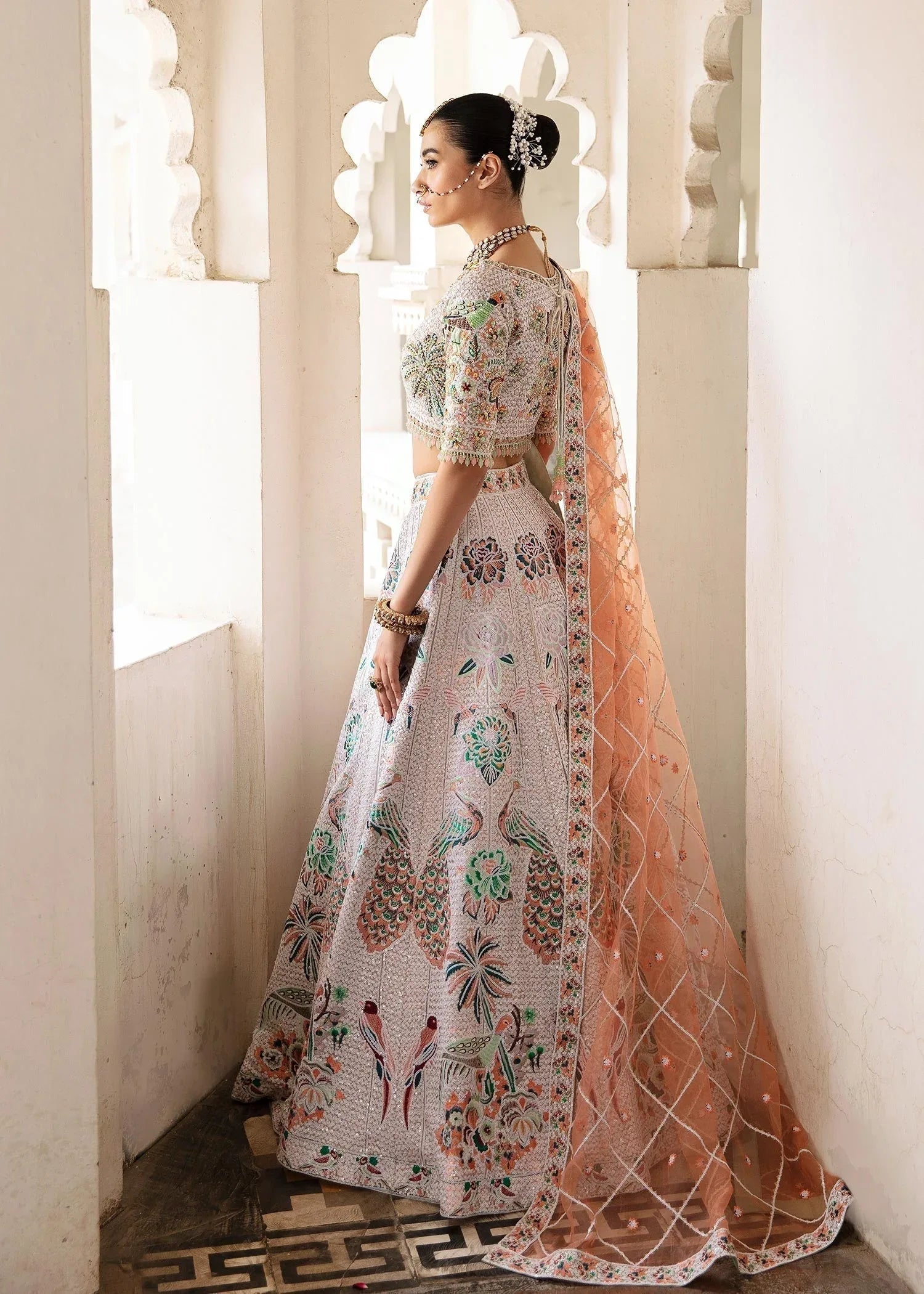Waqas Shah | Taj Mahal | GUL BANO - Aqsa Fabrics