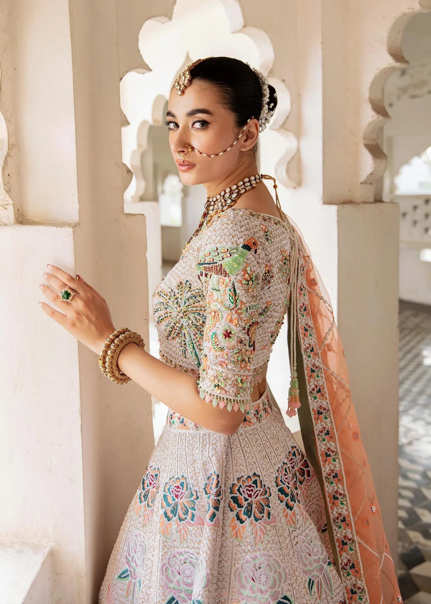 Waqas Shah | Taj Mahal | GUL BANO - Aqsa Fabrics
