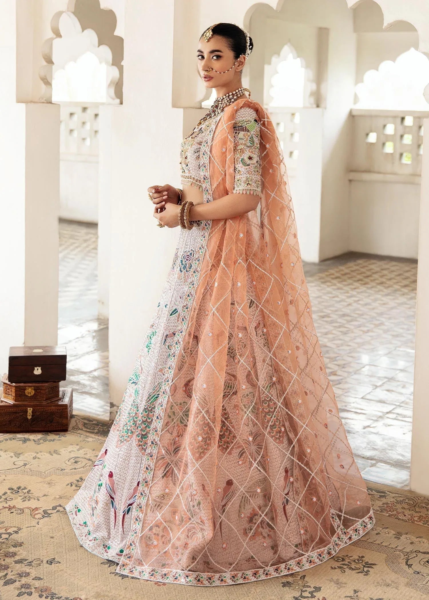 Waqas Shah | Taj Mahal | GUL BANO - Aqsa Fabrics