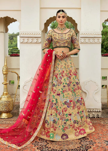 Waqas Shah | Taj Mahal | HUSNA BANO - Aqsa Fabrics