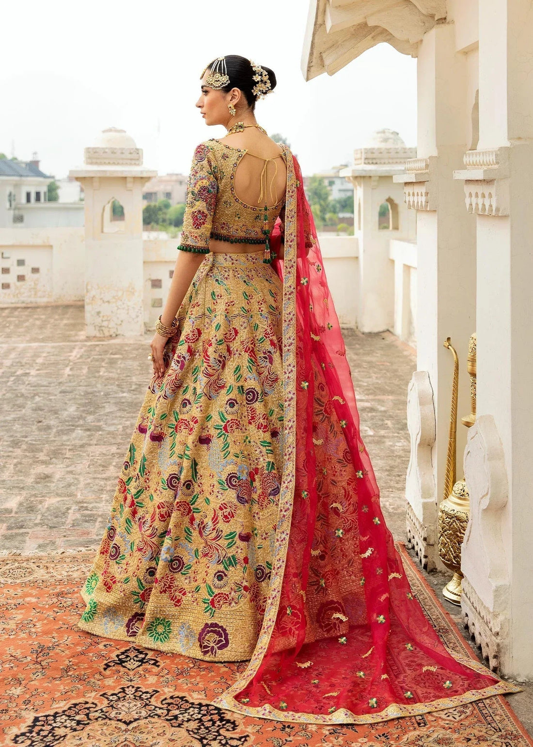 Waqas Shah | Taj Mahal | HUSNA BANO - Aqsa Fabrics