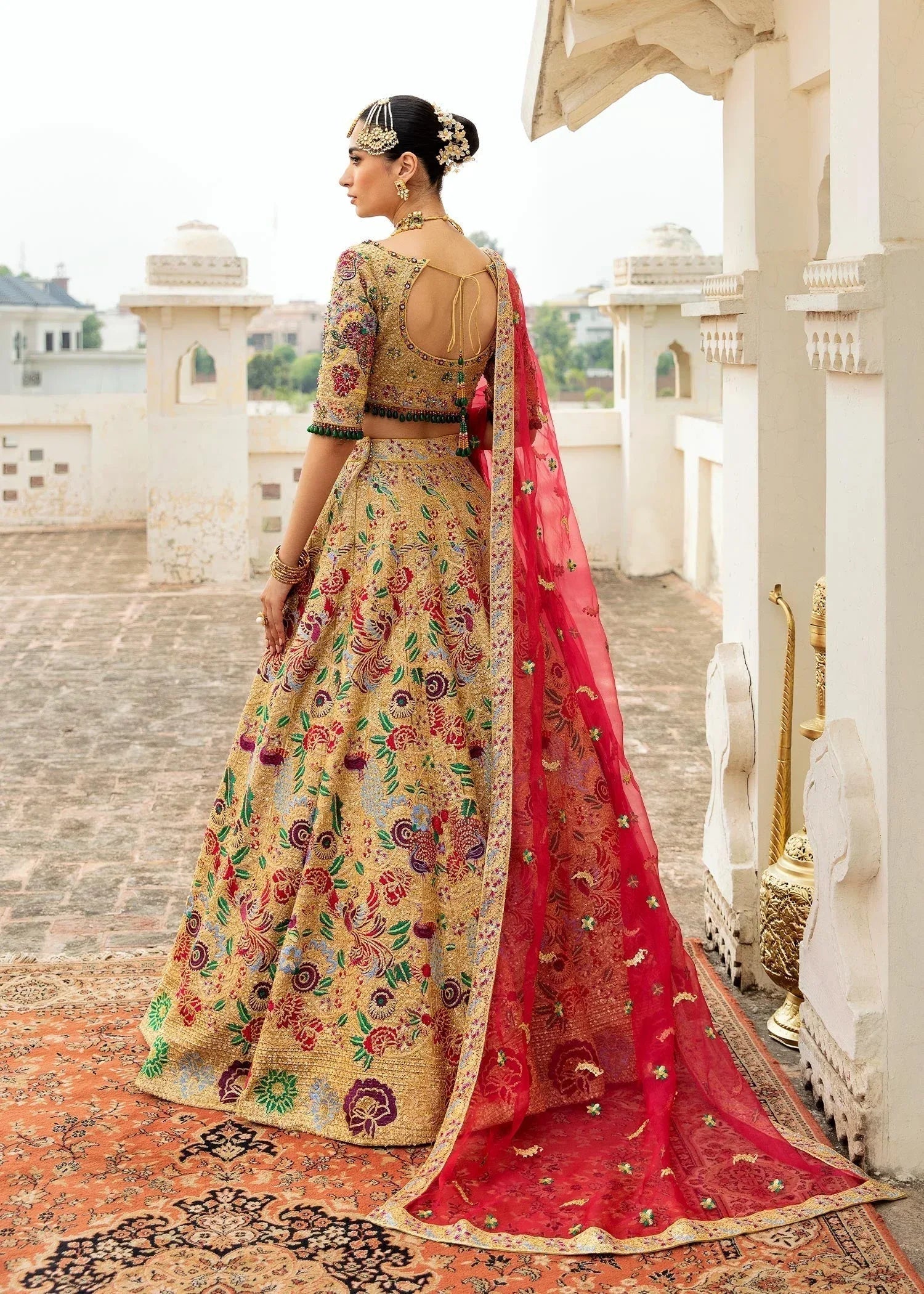 Waqas Shah | Taj Mahal | HUSNA BANO - Aqsa Fabrics