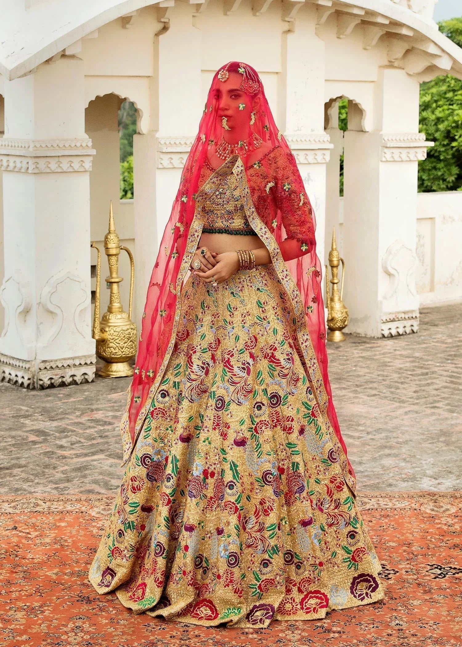 Waqas Shah | Taj Mahal | HUSNA BANO - Aqsa Fabrics