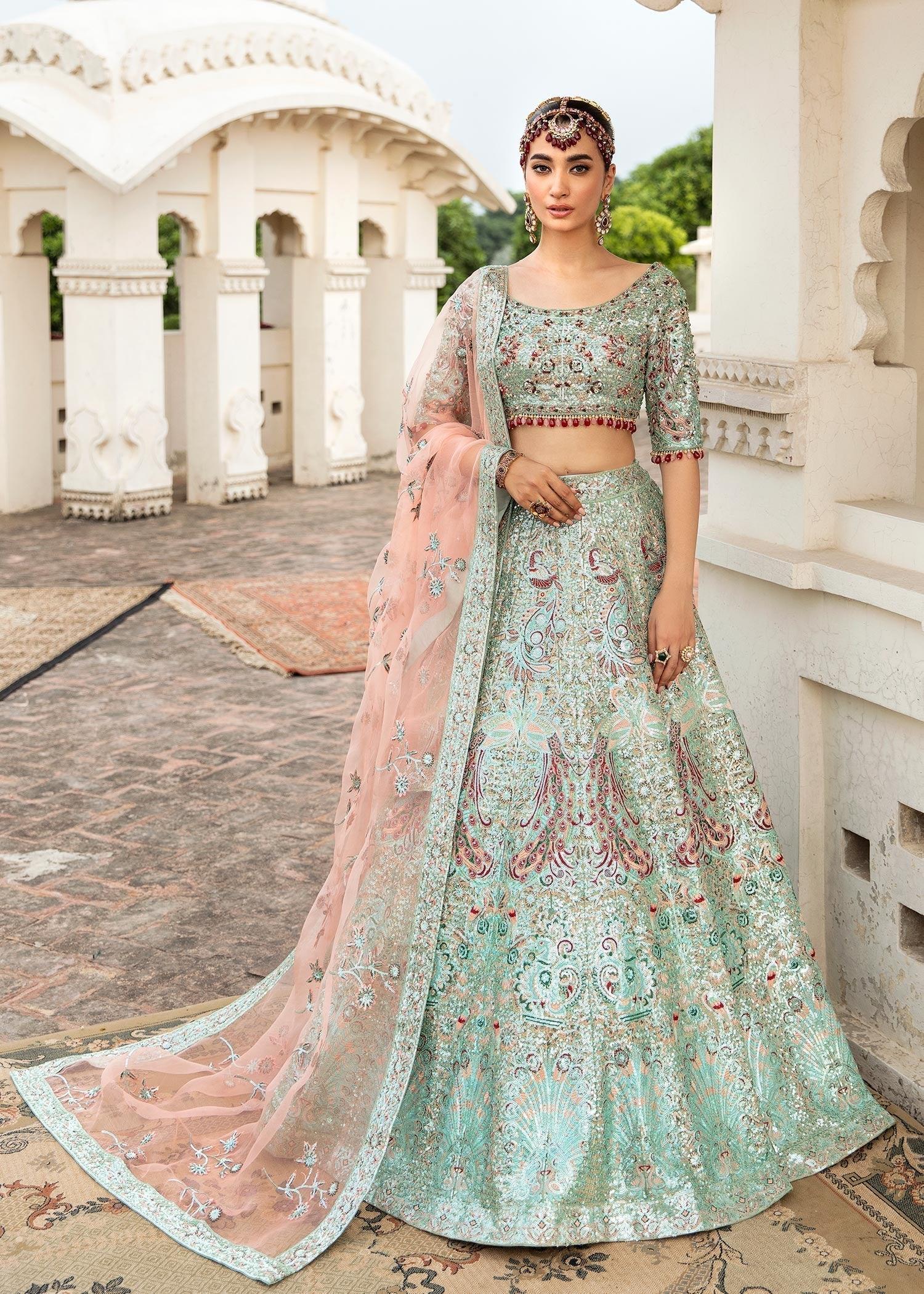 Waqas Shah | Taj Mahal | MAH BANO - Aqsa Fabrics