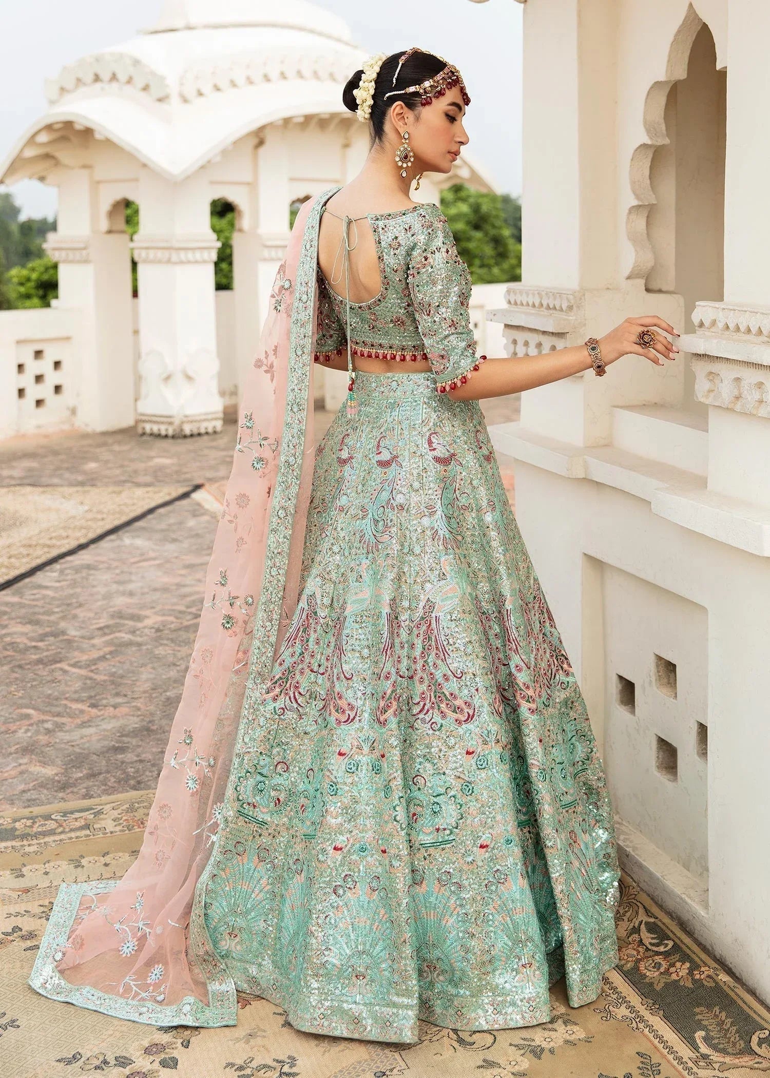 Waqas Shah | Taj Mahal | MAH BANO - Aqsa Fabrics