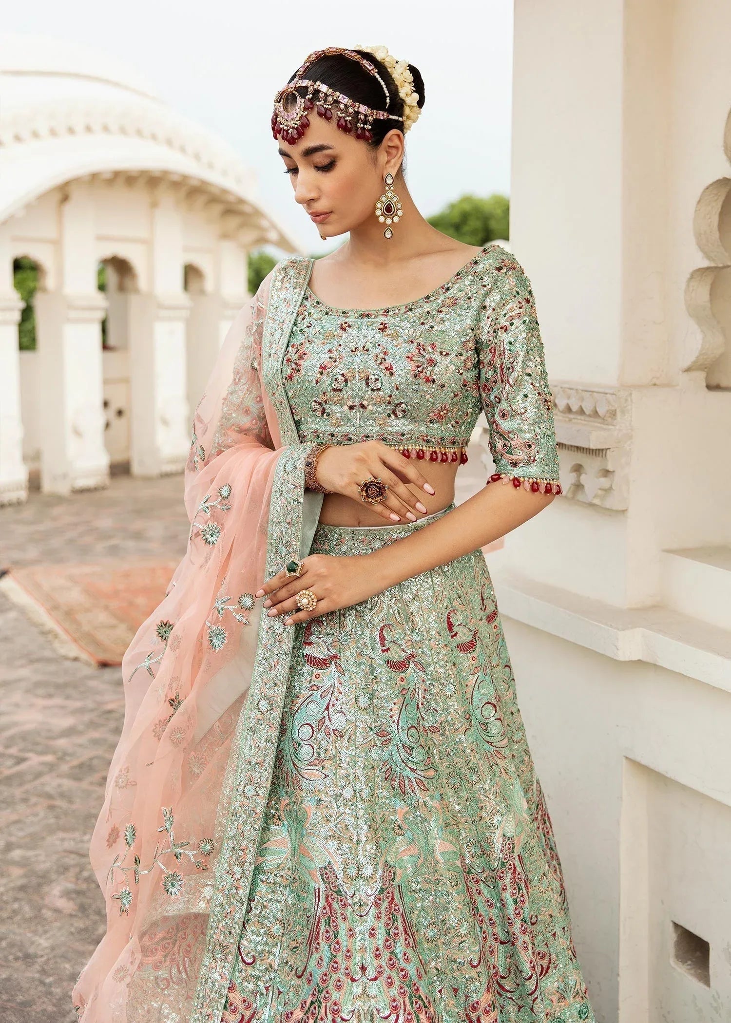Waqas Shah | Taj Mahal | MAH BANO - Aqsa Fabrics