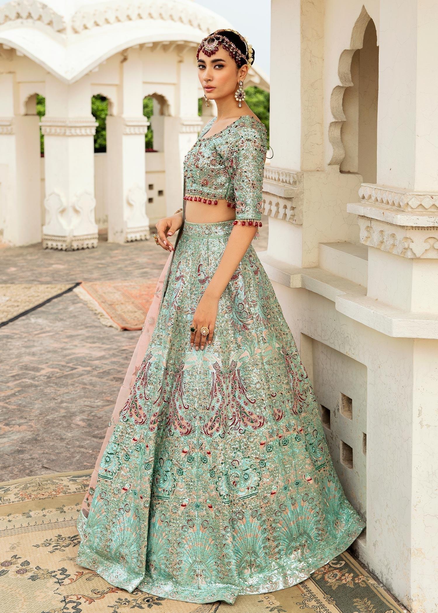 Waqas Shah | Taj Mahal | MAH BANO - Aqsa Fabrics
