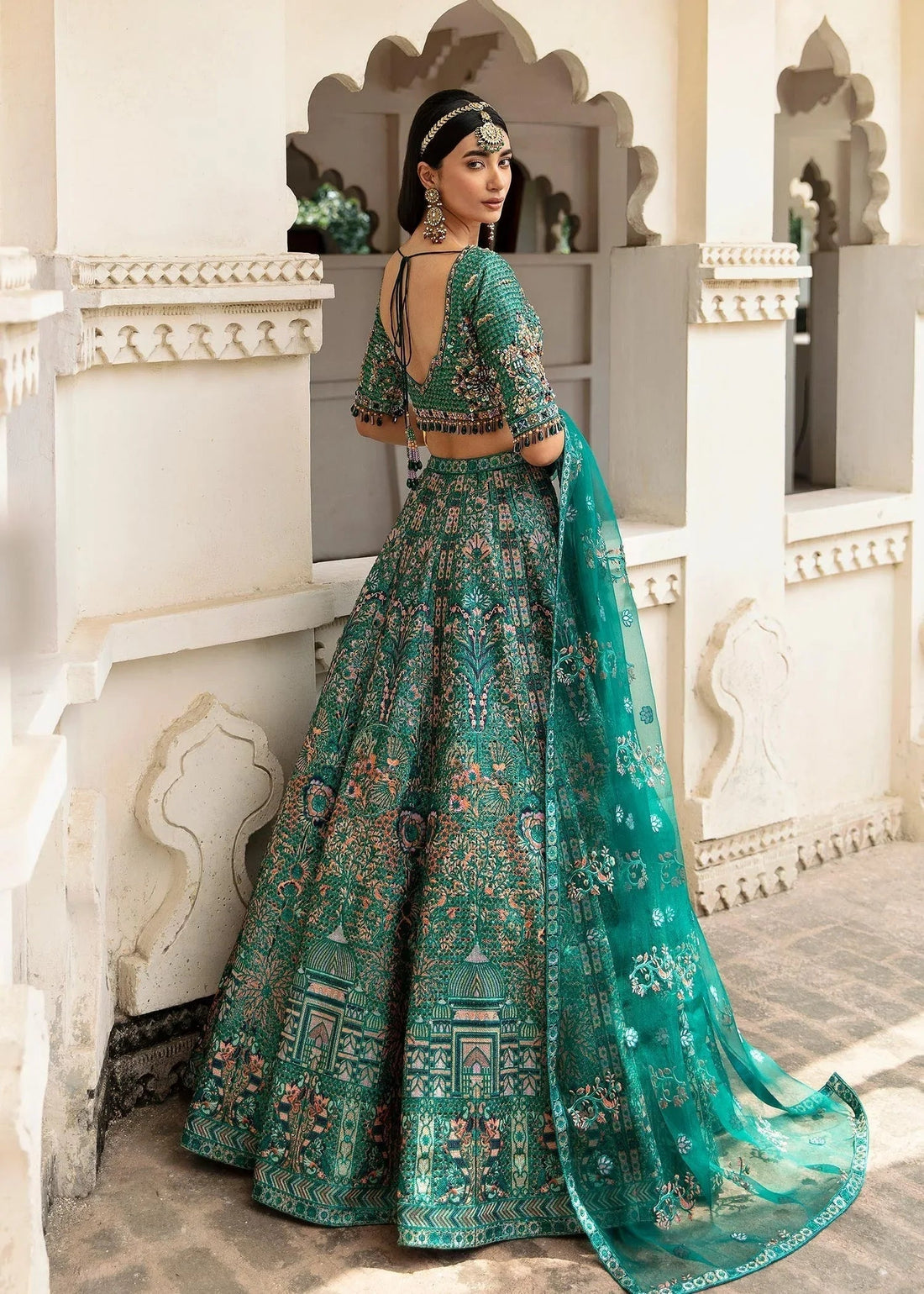 Waqas Shah | Taj Mahal | MEHAR BANO - Aqsa Fabrics