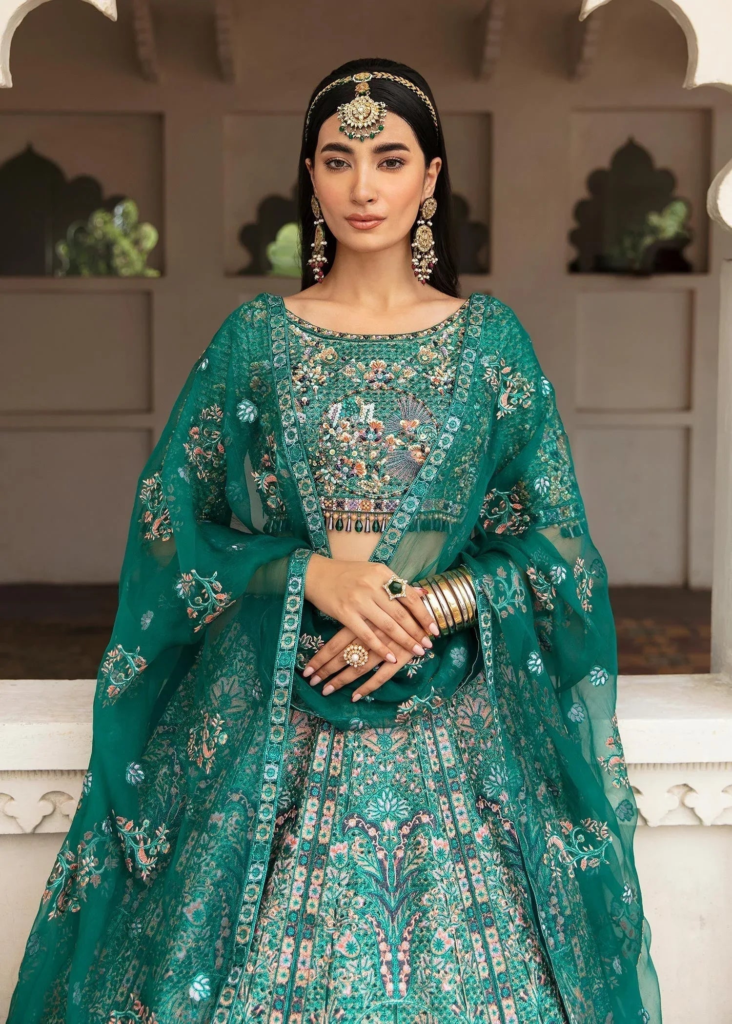 Waqas Shah | Taj Mahal | MEHAR BANO - Aqsa Fabrics