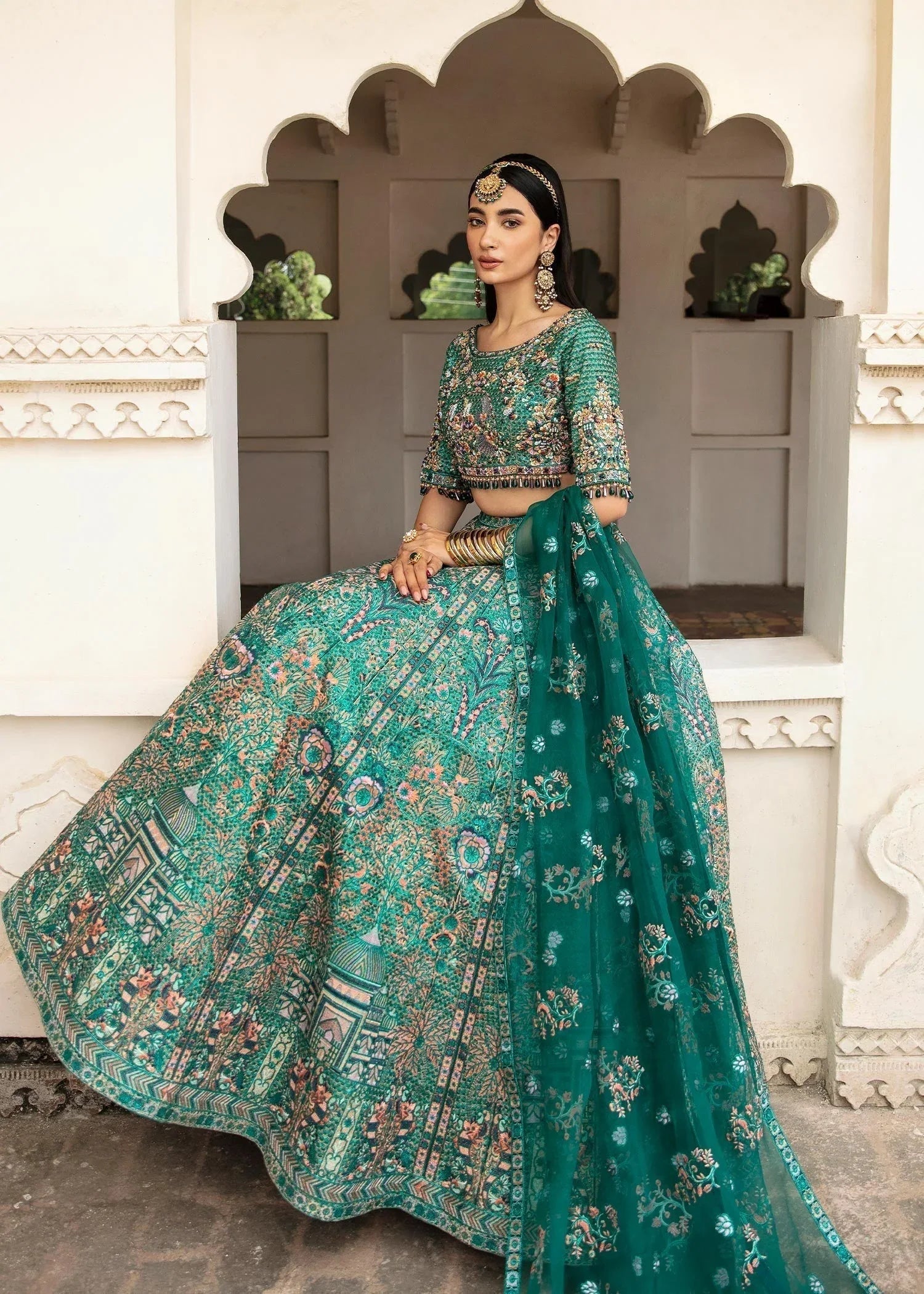 Waqas Shah | Taj Mahal | MEHAR BANO - Aqsa Fabrics
