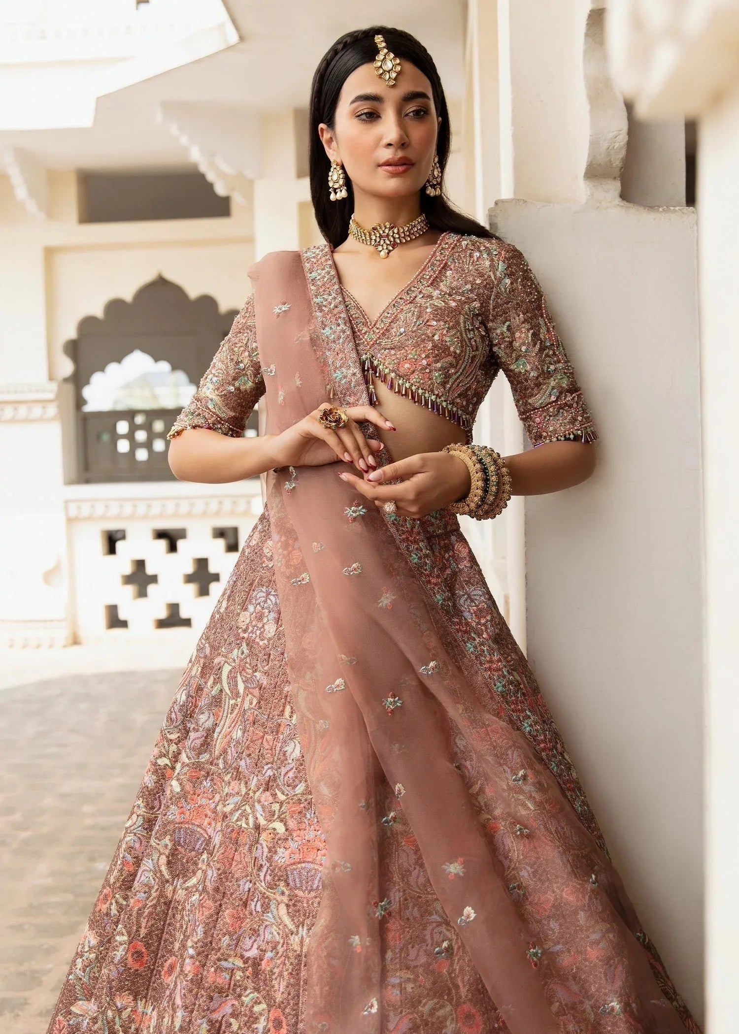 Waqas Shah | Taj Mahal | NAZ BANO - Aqsa Fabrics